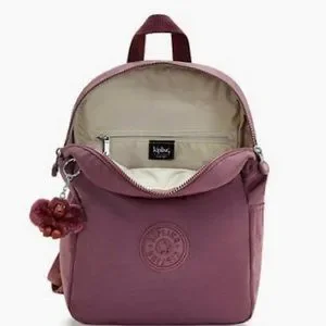 Kipling | Bags | Kipling Ferris Dreamy Maroon Backpack  display picture 3
